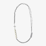 Chicmy- Reflective Pearl Necklace