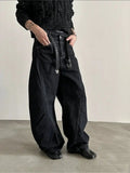 Chicmy- Relaxed Fit Denim Pants