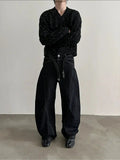 Chicmy- Relaxed Fit Denim Pants