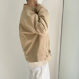 ChicMy-Fall Outfits -Autumn/Winter Coat Jacket INS Style Street Fashion Retro Short Casual Stand Collar Jacket