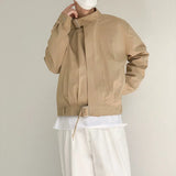 ChicMy-Fall Outfits -Autumn/Winter Coat Jacket INS Style Street Fashion Retro Short Casual Stand Collar Jacket