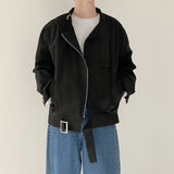 ChicMy-Fall Outfits -Autumn/Winter Coat Jacket INS Style Street Fashion Retro Short Casual Stand Collar Jacket