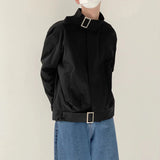 ChicMy-Fall Outfits -Autumn/Winter Coat Jacket INS Style Street Fashion Retro Short Casual Stand Collar Jacket