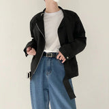 ChicMy-Fall Outfits -Autumn/Winter Coat Jacket INS Style Street Fashion Retro Short Casual Stand Collar Jacket