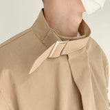 ChicMy-Fall Outfits -Autumn/Winter Coat Jacket INS Style Street Fashion Retro Short Casual Stand Collar Jacket