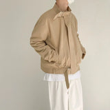 ChicMy-Fall Outfits -Autumn/Winter Coat Jacket INS Style Street Fashion Retro Short Casual Stand Collar Jacket