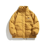 ChicMy-Fall Outfits -Autumn/Winter Coat Jacket INS Style Street Fashion Retro Stand Collar Down Jacket