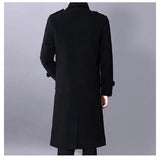 Chicmy-Long dust coat Men Winter Warm Trench Woolen Cloth Coat Mens Double Breasted Slim Casual Jackets Solid Business Outwear