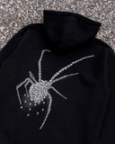 Chicmy-Fall Outfits Outwear Streetwear y2k 90s Fashion Spider Cursor Zip Ups Graphic T Shirts Oversized Gothic Harajuku Hot Sell Casual Streetwear Y2k Tops Goth Men Clothes