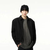 ChicMy-Fall Outfits -Autumn/Winter Coat Jacket INS Style Street Fashion Short Full Zip Bomber Jacket