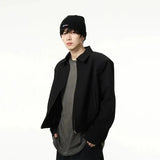 ChicMy-Fall Outfits -Autumn/Winter Coat Jacket INS Style Street Fashion Short Full Zip Bomber Jacket