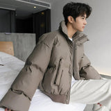 ChicMy-Fall Outfits -Autumn/Winter Coat Jacket INS Style Street Fashion Short Padded Cotton Jacket