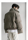 ChicMy-Fall Outfits -Autumn/Winter Coat Jacket INS Style Street Fashion Short Padded Cotton Jacket