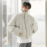 ChicMy-Fall Outfits -Autumn/Winter Coat Jacket INS Style Street Fashion Short Padded Cotton Jacket