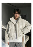 ChicMy-Fall Outfits -Autumn/Winter Coat Jacket INS Style Street Fashion Short Padded Cotton Jacket