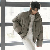 ChicMy-Fall Outfits -Autumn/Winter Coat Jacket INS Style Street Fashion Short Padded Cotton Jacket