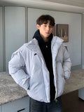 ChicMy-Fall Outfits -Autumn/Winter Coat Jacket INS Style Street Fashion Stand Collar Coat with Belt Buckle