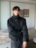 ChicMy-Fall Outfits -Autumn/Winter Coat Jacket INS Style Street Fashion Stand Collar Coat with Belt Buckle