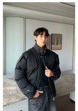 ChicMy-Fall Outfits -Autumn/Winter Coat Jacket INS Style Street Fashion Stand Collar Coat with Belt Buckle