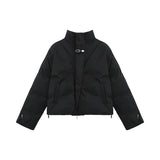 ChicMy-Fall Outfits -Autumn/Winter Coat Jacket INS Style Street Fashion Stand Collar Coat with Belt Buckle