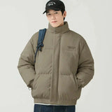 ChicMy-Fall Outfits -Autumn/Winter Coat Jacket INS Style Street Fashion Stand Collar Cotton Coat