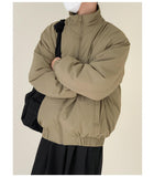 ChicMy-Fall Outfits -Autumn/Winter Coat Jacket INS Style Street Fashion Stand Collar Nylon Jacket