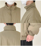 ChicMy-Fall Outfits -Autumn/Winter Coat Jacket INS Style Street Fashion Stand Collar Nylon Jacket