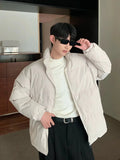 ChicMy-Fall Outfits -Autumn/Winter Coat Jacket INS Style Street Fashion Stand Collar Puffer Jacket