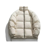 ChicMy-Fall Outfits -Autumn/Winter Coat Jacket INS Style Street Fashion Stand Collar Puffer Jacket