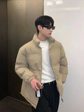 ChicMy-Fall Outfits -Autumn/Winter Coat Jacket INS Style Street Fashion Stand Collar Puffer Jacket