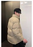 ChicMy-Fall Outfits -Autumn/Winter Coat Jacket INS Style Street Fashion Stand Collar Puffer Jacket