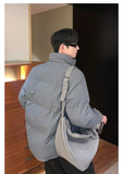 ChicMy-Fall Outfits -Autumn/Winter Coat Jacket INS Style Street Fashion Stand Collar Puffer Jacket