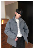 ChicMy-Fall Outfits -Autumn/Winter Coat Jacket INS Style Street Fashion Stand Collar Puffer Jacket