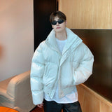 Chicmy- Stand Collar Short Puffer Jacket