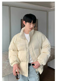 ChicMy-Fall Outfits -Autumn/Winter Coat Jacket INS Style Street Fashion Stand-up Collar Puffer Jacket