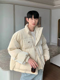 ChicMy-Fall Outfits -Autumn/Winter Coat Jacket INS Style Street Fashion Stand-up Collar Puffer Jacket