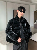 ChicMy-Fall Outfits -Autumn/Winter Coat Jacket INS Style Street Fashion Stand-up Collar Puffer Jacket