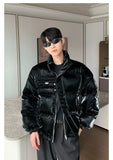 ChicMy-Fall Outfits -Autumn/Winter Coat Jacket INS Style Street Fashion Stand-up Collar Puffer Jacket