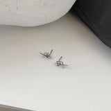 Chicmy- Star Stud Earrings