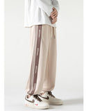 Chicmy- Stitching Side-stripe Track Pants