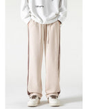 Chicmy- Stitching Side-stripe Track Pants