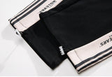 Chicmy- Stitching Side-stripe Track Pants