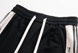 Chicmy- Stitching Side-stripe Track Pants