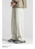 Chicmy- Straight Ice Silk Drape Casual Pants