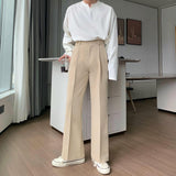 Chicmy- Straight Suit Pants