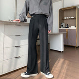 Chicmy- Straight Suit Pants