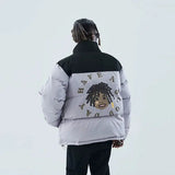 ChicMy-Fall Outfits -Autumn/Winter Coat Jacket INS Style Street Fashion Stylish Cartoon Graphic Down Jacket