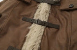 ChicMy-Fall Outfits -Autumn/Winter Coat Jacket INS Style Street Fashion Suede Stand-Collar Cotton Fur Jackets