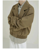 ChicMy-Fall Outfits -Autumn/Winter Coat Jacket INS Style Street Fashion Suit Collar Short Jacket