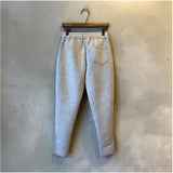 Chicmy- Tapered Jogger Pants with Elastic Cuffs